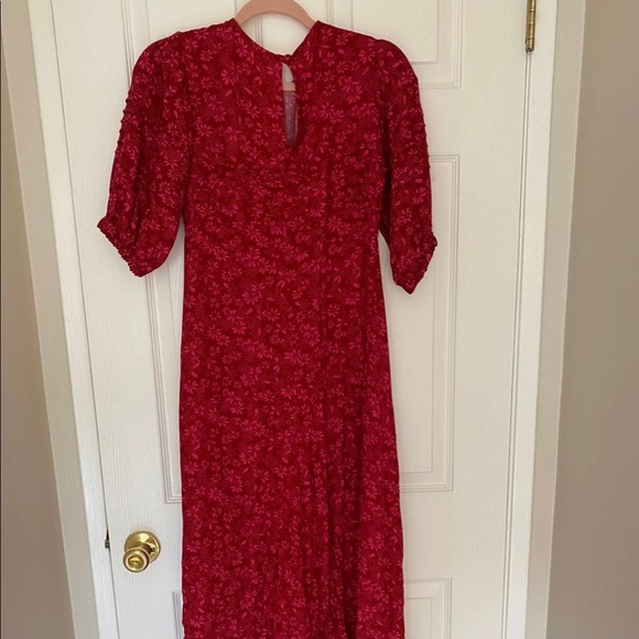 Free People Floral Dress - Picture 4 of 4